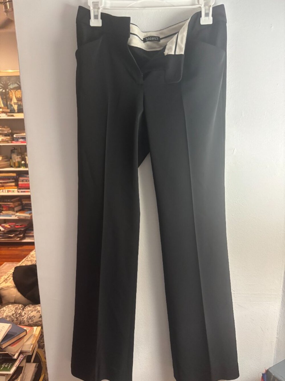 Tahari black dress pants - Picture 2 of 2